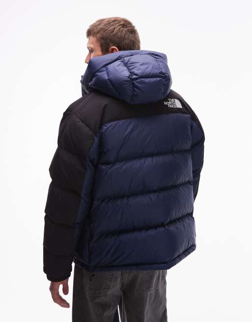 The North Face Himalayan down puffer jacket in navy, 3 of 5