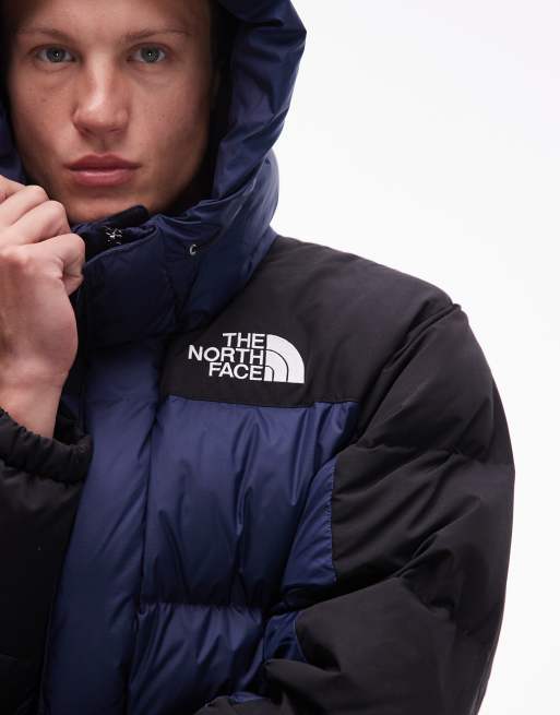 The North Face Himalayan down puffer jacket in navy ASOS