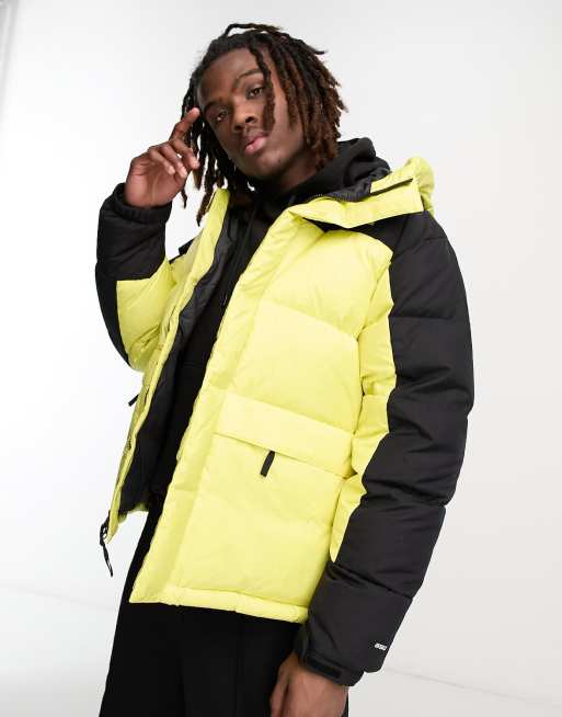 The North Face HIMALAYAN Down Parka Black/Yellow