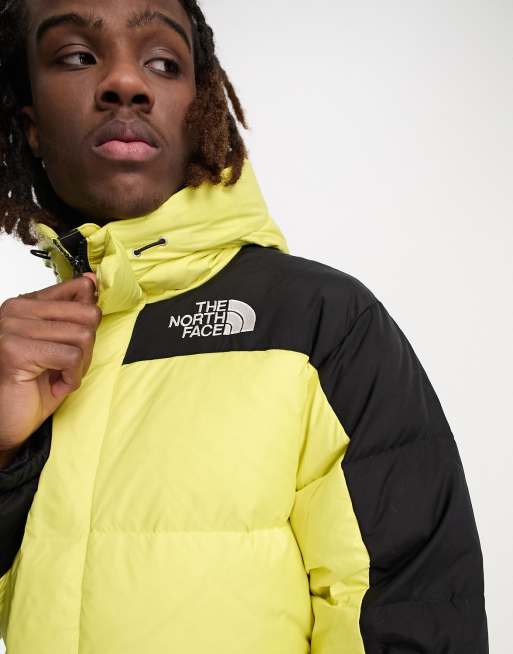 The north face deals yellow puffer jacket