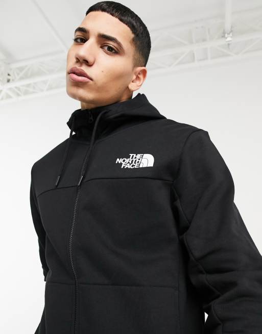 North face on sale himalayan hoodie black