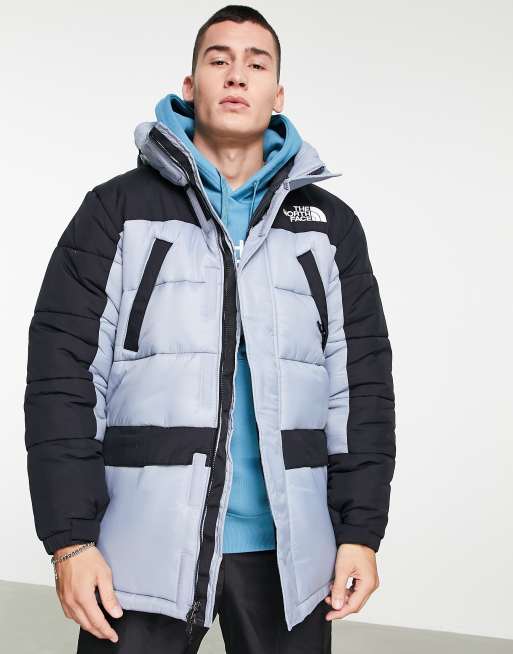 The North Face - Himalayan - Geïsoleerde parka in grijs