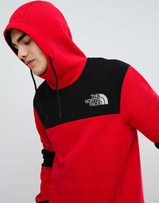 The North Face - Himalayan-hoodie in rood | ASOS