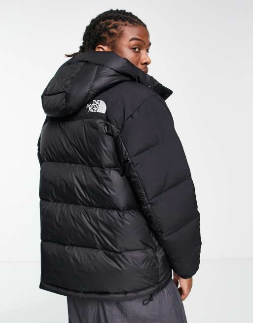 The North Face Himalayan insulated down jacket in black | ASOS