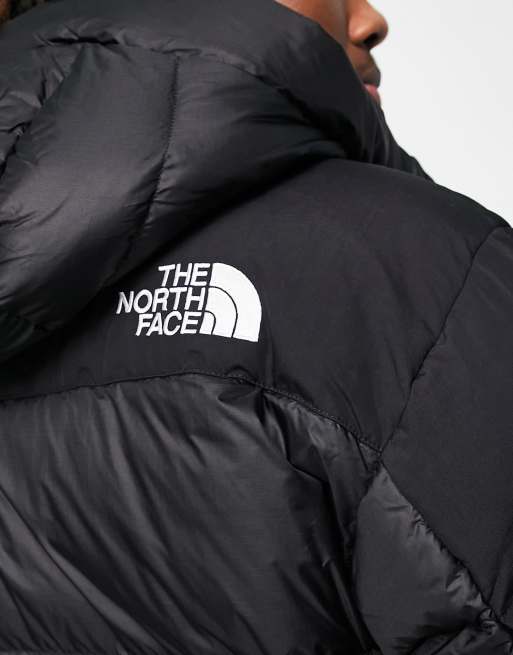 The North Face Himalayan insulated down jacket in black | ASOS