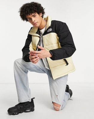 The North Face Himalayan Insulated jacket in beige