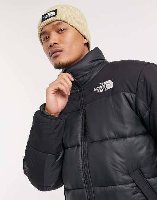 The North Face Himalayan insulated jacket in black