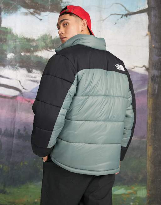 The North Face Himalayan Insulated jacket in green