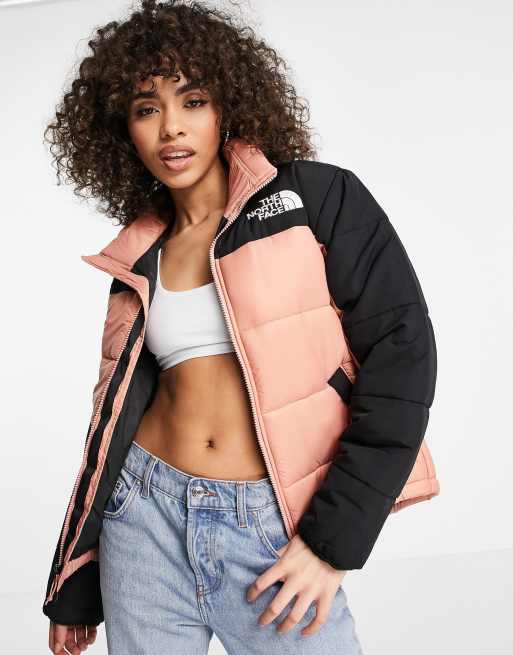 The North Face Himalayan insulated jacket in pink