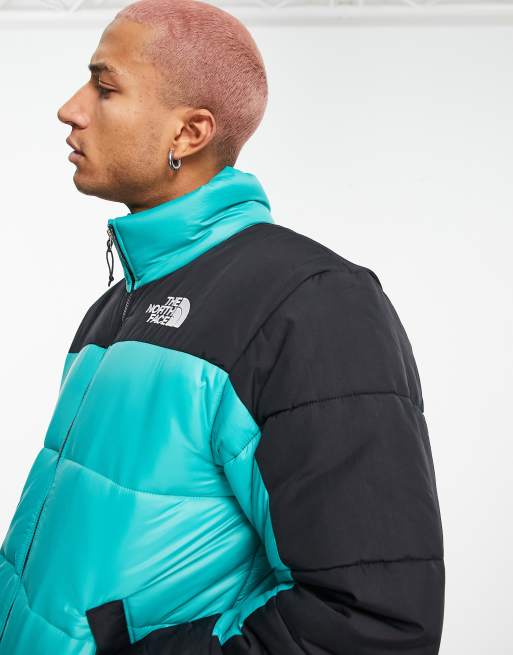 Turquoise north 2025 face jacket