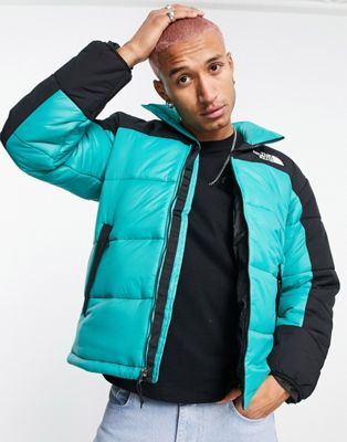 The North Face Himalayan Insulated jacket in teal