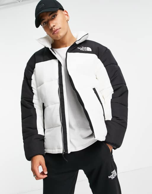 The North Face Himalayan insulated jacket in white