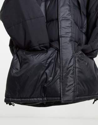 north face himalayan parka black