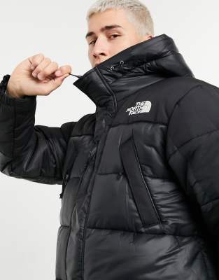 the north face himalayan jacket black