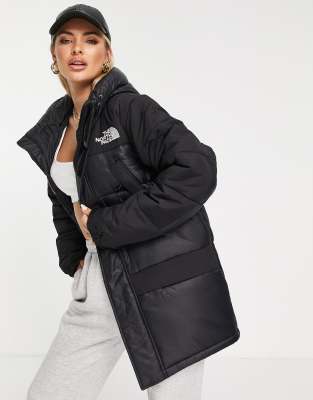 The North Face Himalayan Insulated Parka Jacket In Black | ModeSens