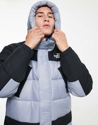 north face himalayan jacket grey