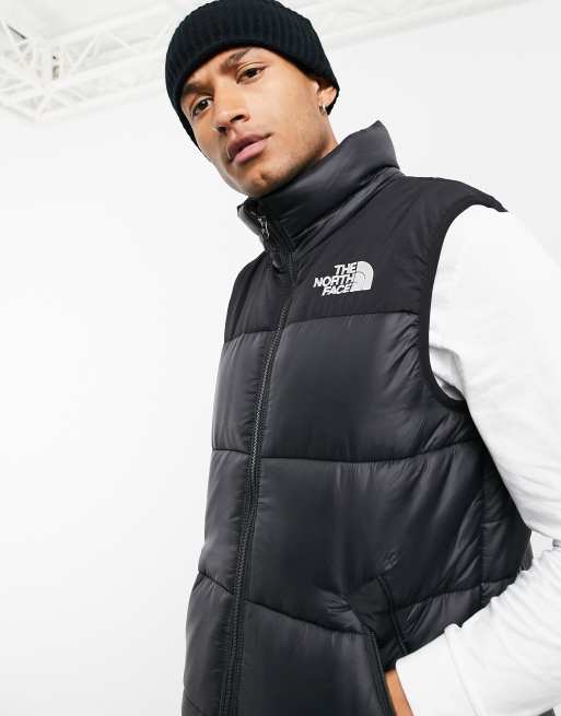 The North Face Himalayan insulated puffer gilet in black