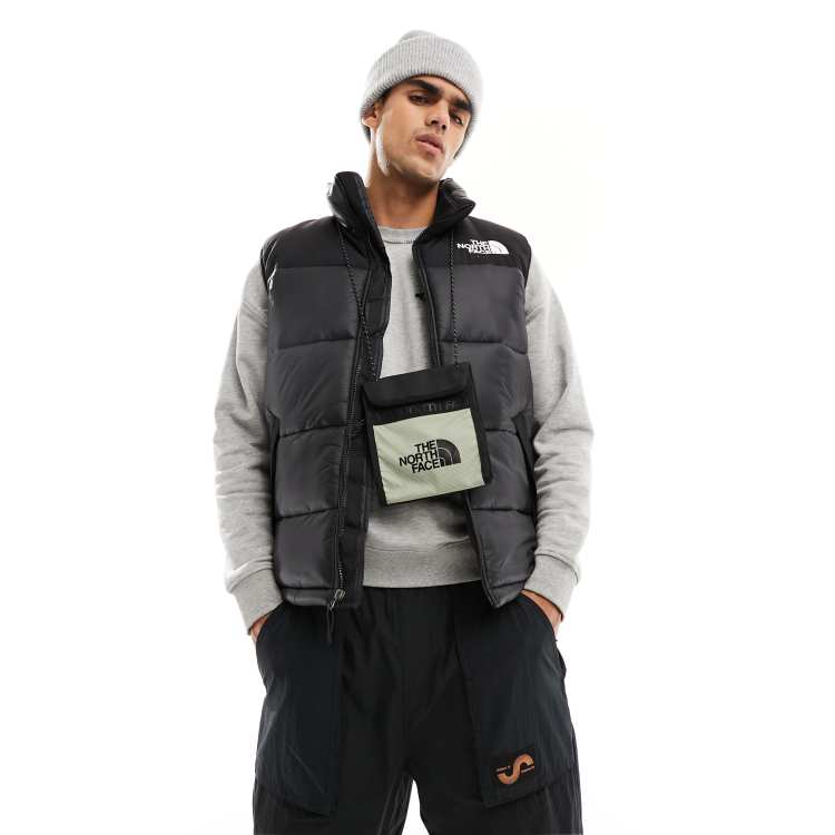 The North Face Himalayan Insulated puffer gilet in black ASOS