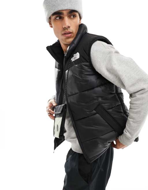 North face nuptse hot sale gilet mens