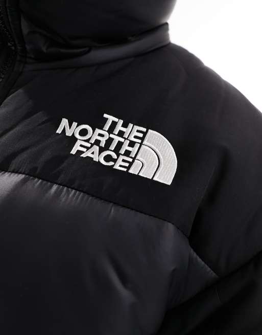 The North Face Aconcagua 3 down puffer jacket in grey