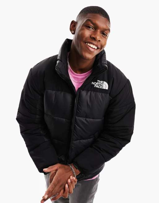 The North Face Himalayan Insulated puffer jacket in black ASOS