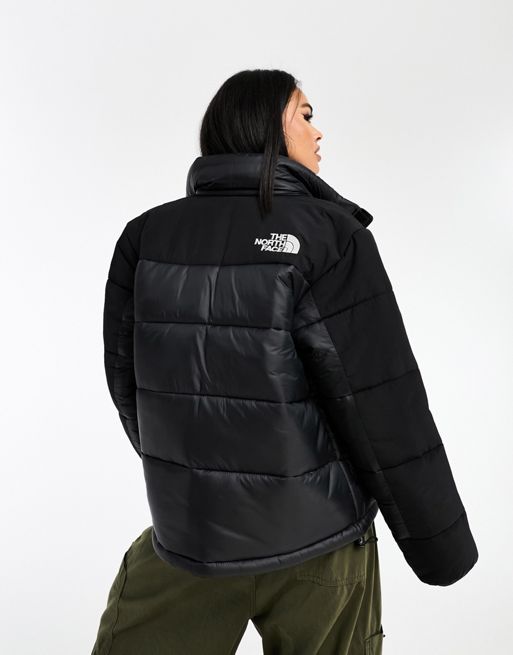 The North Face Acamarachi oversized puffer jacket in black Exclusive at  ASOS