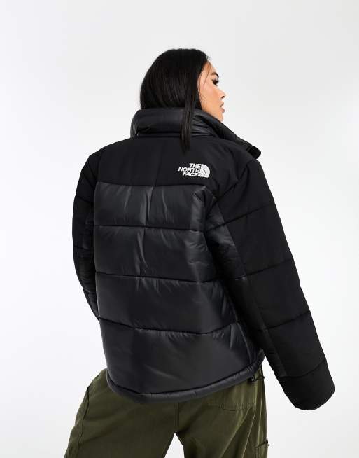 The North Face Acamarachi oversized puffer jacket in black Exclusive at  ASOS