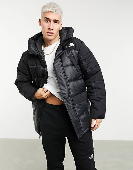 The North Face Himalayan Insulated puffer jacket in black