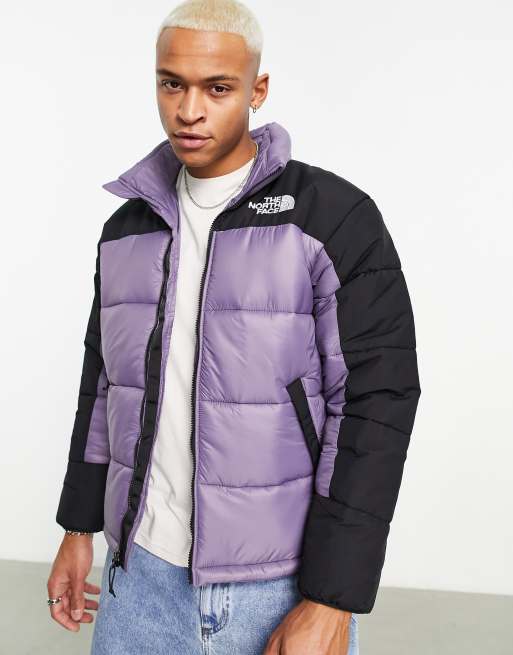 Purple north cheap face jacket mens