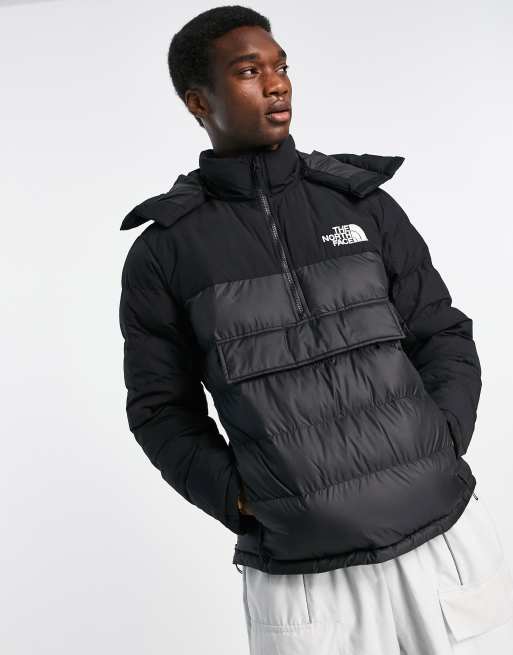 The North Face Himalayan insulated synthetic anorak jacket in black | ASOS