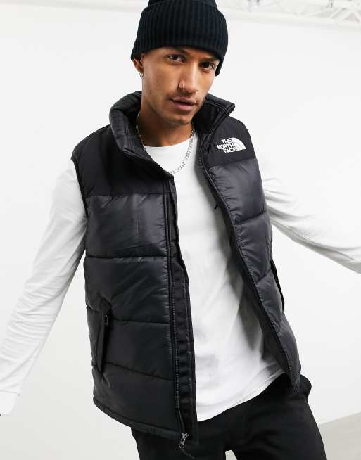 Mens north face on sale body warmer sale