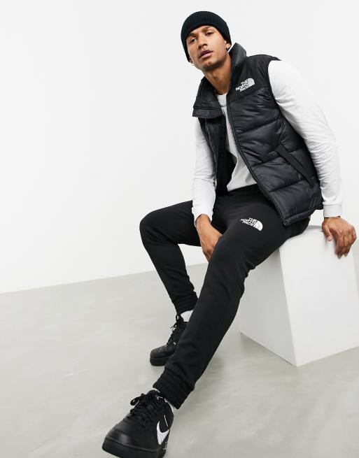 The North Face Himalayan insulated vest in black, 4 of 4