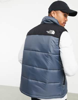 north face himalayan jacket grey