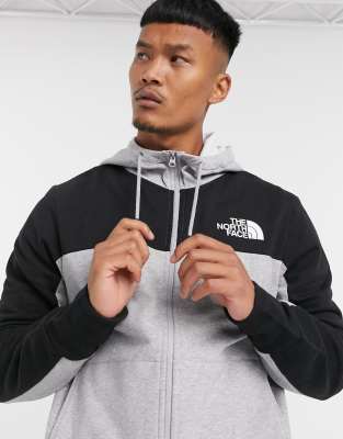 the north face himalayan full zip hoodie