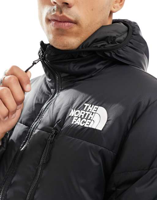 The North Face – Himalayan – Leichte Daunenjacke in Schwarz mit