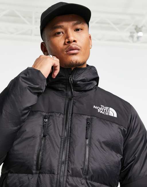 The North Face – Himalayan – Leichte Daunenjacke in Schwarz ASOS