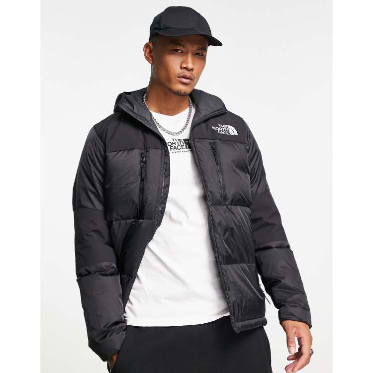 kandidat Der er en tendens Gentleman The North Face Himalayan Light down jacket in black | ASOS