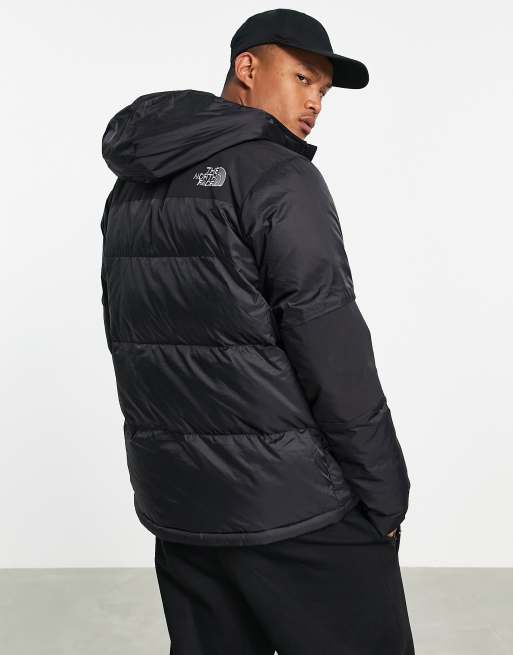 The North Face - Doudoune Capuche Himalayan Light Down A7X16 Noir 