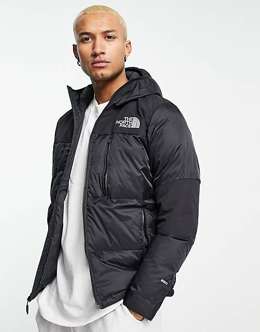 The North Face Himalayan Light down jacket in black | ASOS