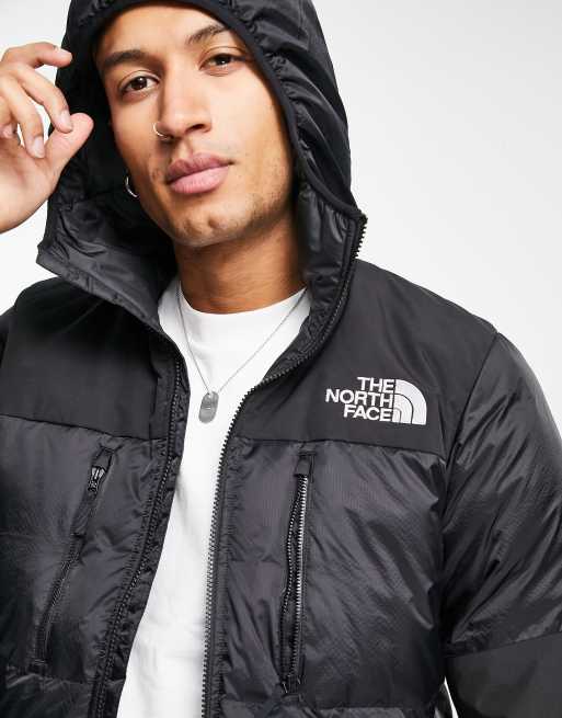 The north face discount doudoune noir homme