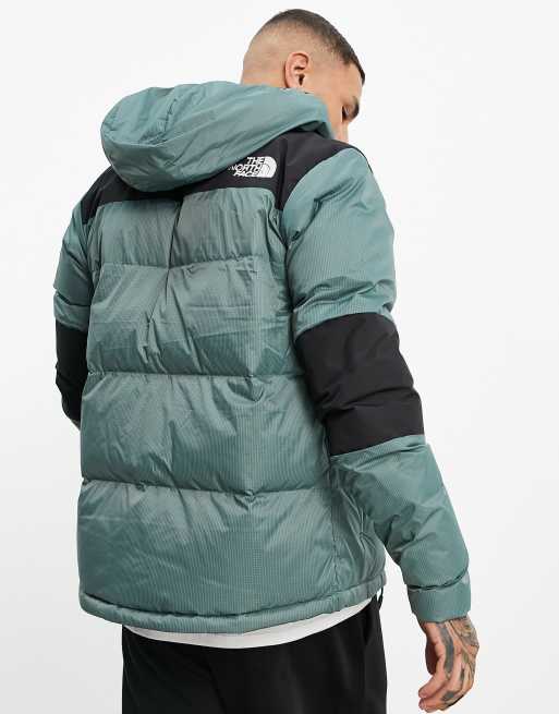 North face deals himalayan jacket green