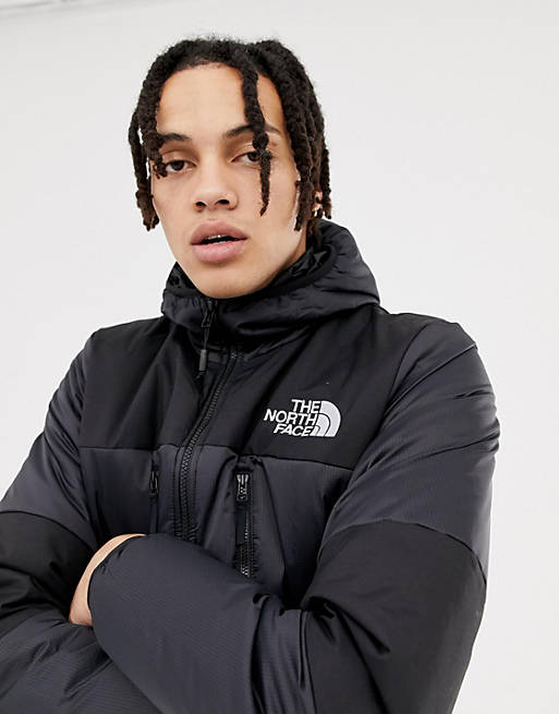 The North Face Himalayan Light Synthetic Jacket in Black | ASOS