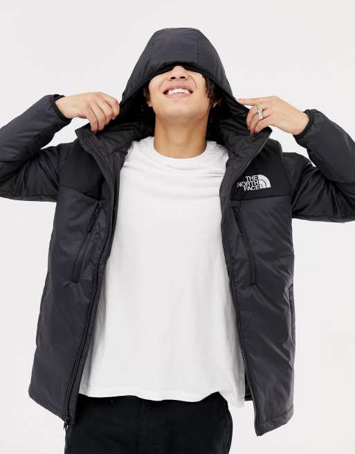 The Face Himalayan Light Synthetic Jacket in Black | ASOS