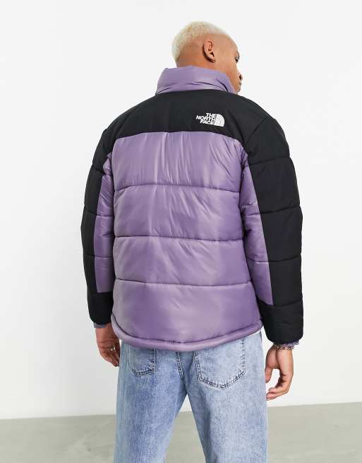 The North Face – Himalayan – Lila och svart, isolerad pufferjacka, 2 av 4
