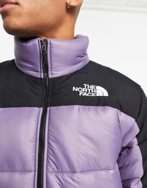 The North Face – Himalayan – Lila och svart, isolerad pufferjacka, 3 av 4