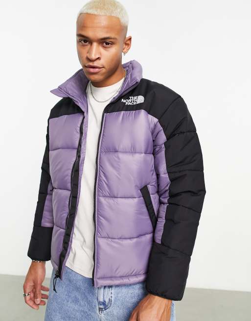 The North Face – Himalayan – Lila och svart, isolerad pufferjacka, 4 av 4
