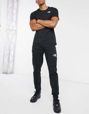 the north face himalayan pant black