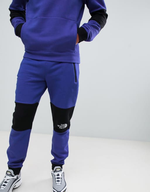 The North Face Himalayan track suit in blue ASOS