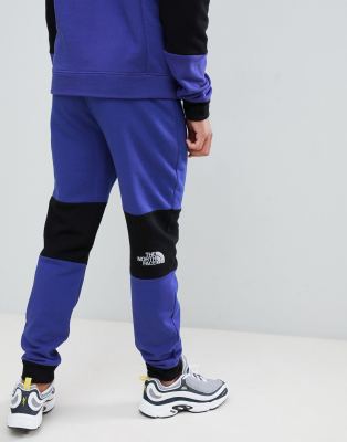 blue north face pants