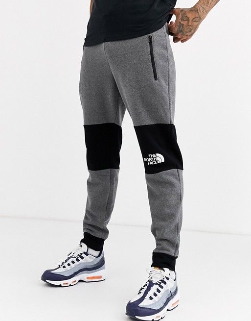 The North Face Himalayan pant in grey/black